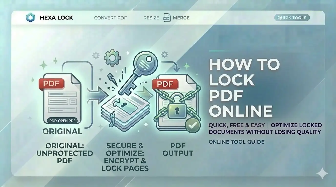 How to Lock PDF Online Free - Secure Guide for Official Docs