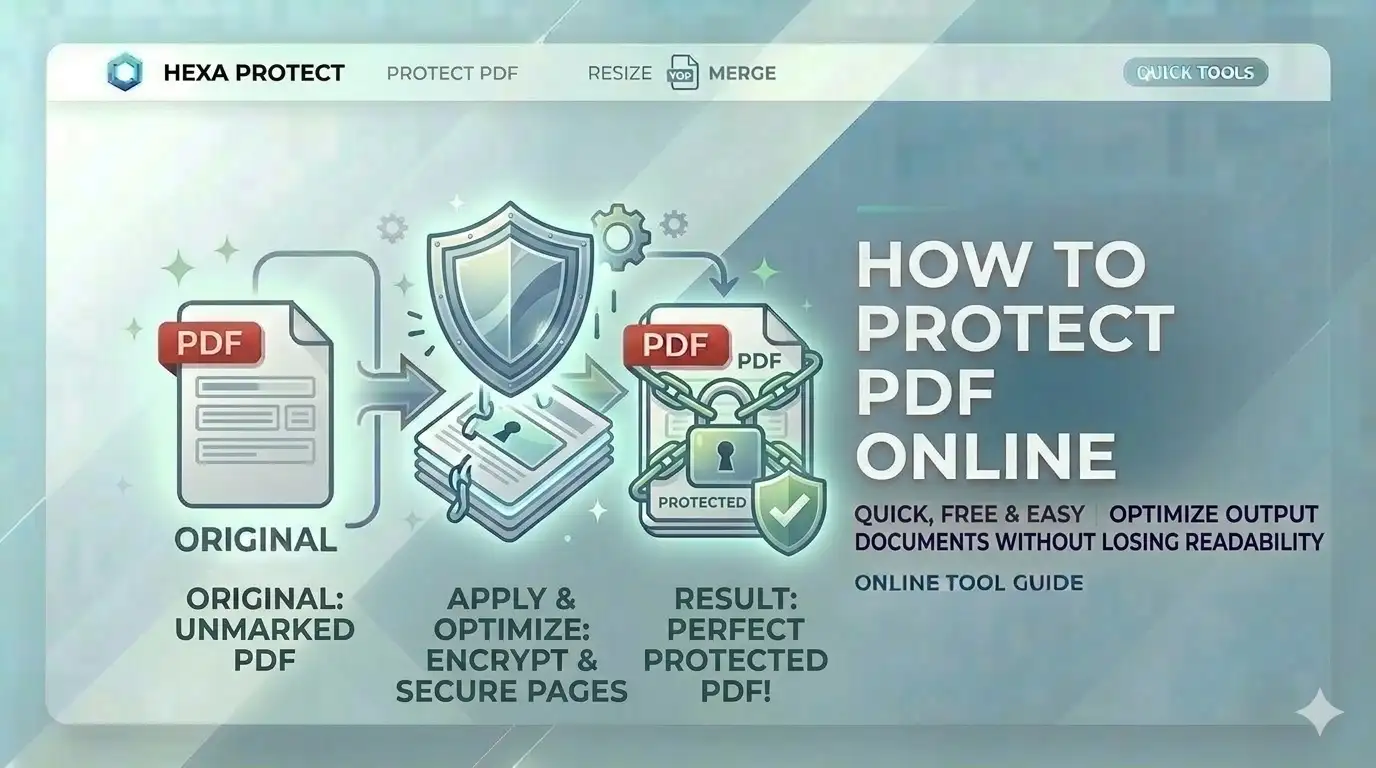 How to Protect PDF Online Free - Set Permissions & Restrict Editing