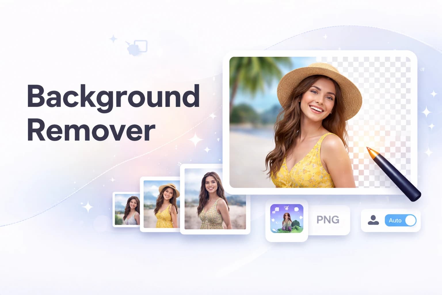 Background removal and subject isolation