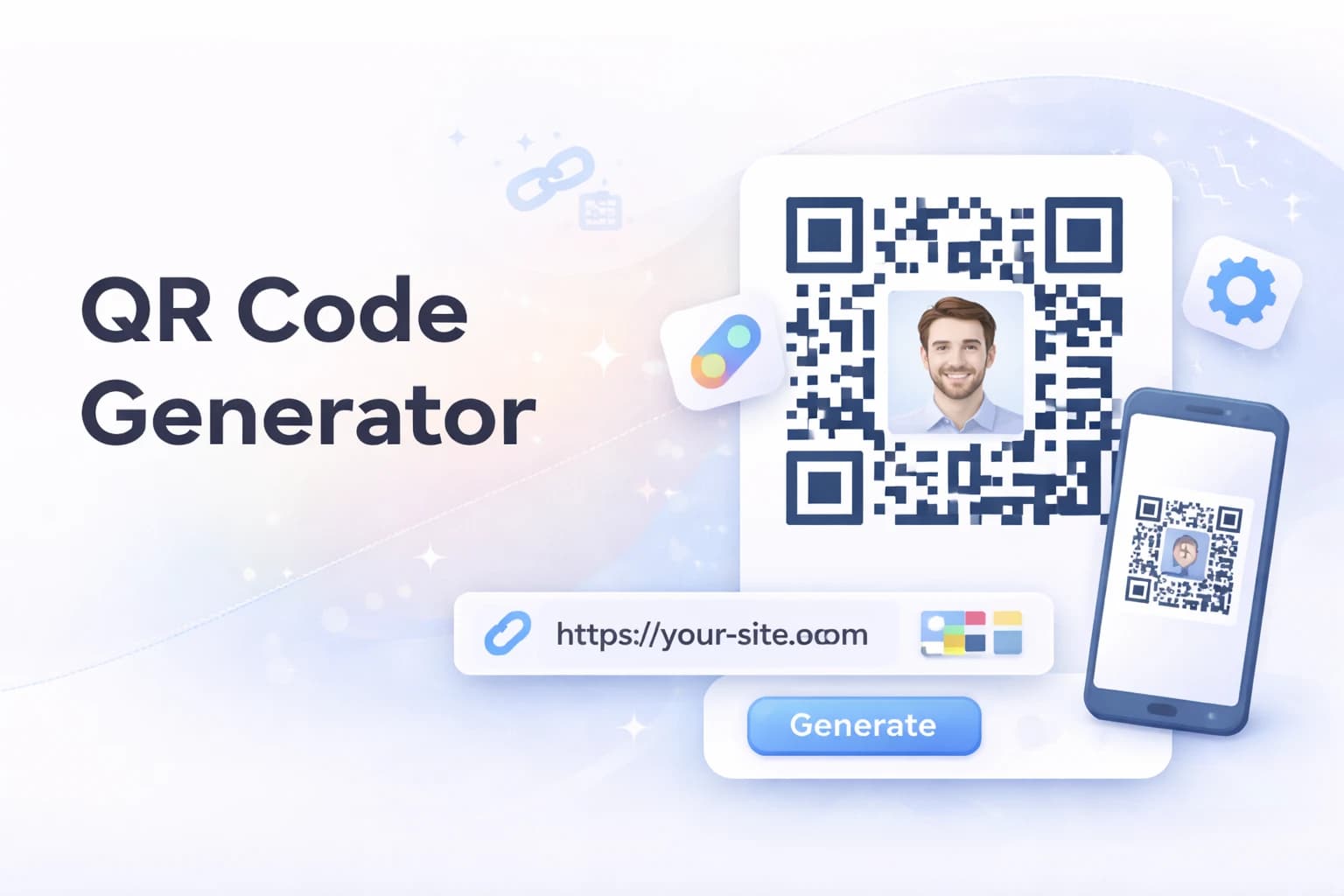 Premium QR Code Generator workspace